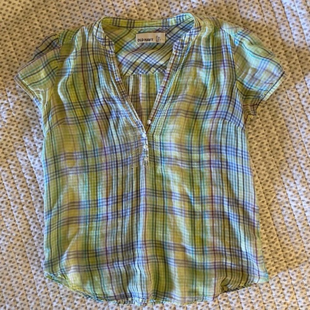 Old Navy Blouse Summer Blouse S